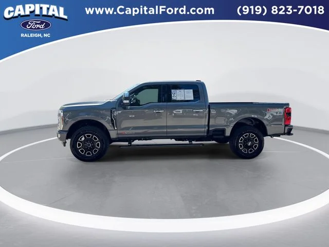 Used 2024 Gray Ford Platinum image 5
