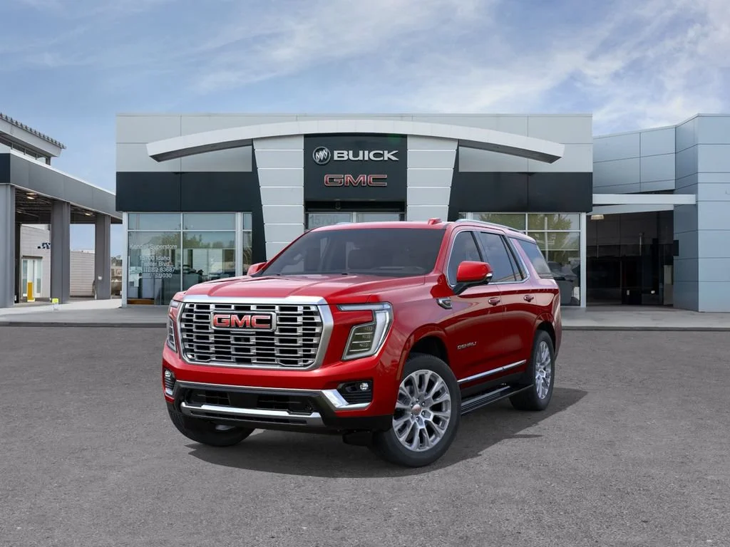 New 2026 Volcanic Red Tintcoat GMC Denali image 8