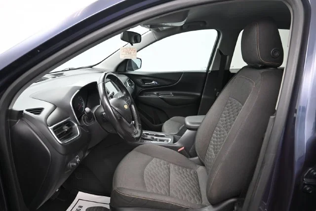 Used 2018 STORM BLUE METALLIC Chevrolet LT image 9