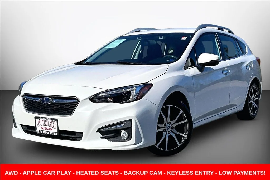 Used 2019 White Subaru 2.0i Limited image 3