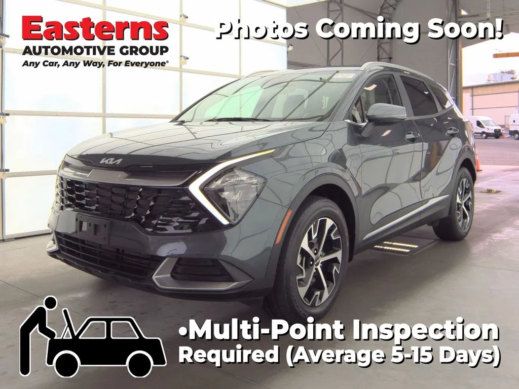 Used 2023 Gray Kia EX image 1