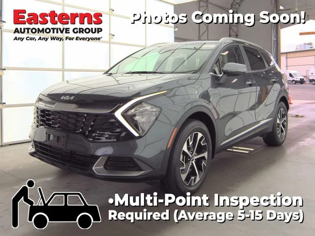 2023 Kia Sportage EX