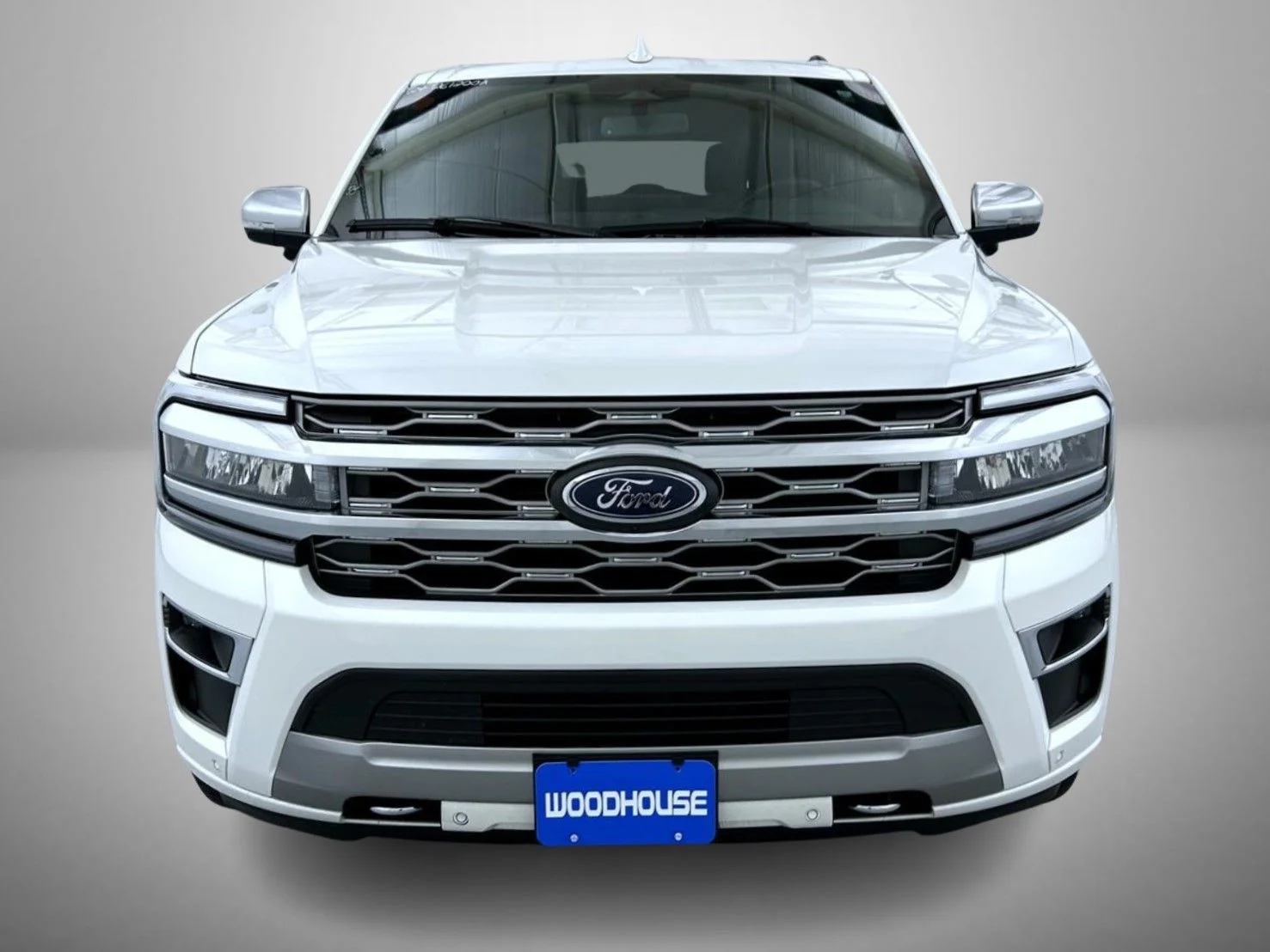 Used 2024 White Ford Platinum image 2