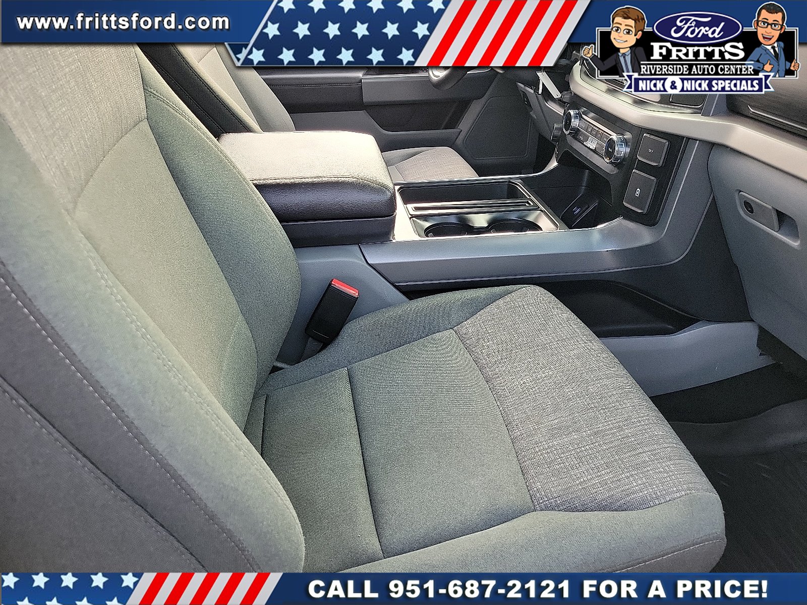 Certified Used 2023 Silver Metallic Ford XLT image 16