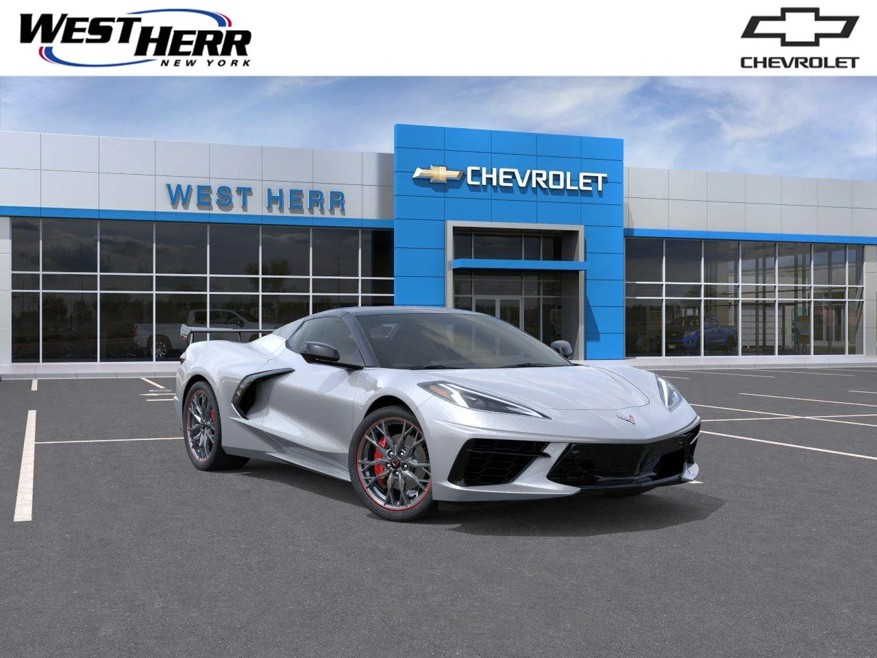 New 2026 Blade Silver Metallic Chevrolet 2LT image 1