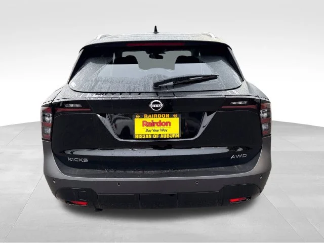 New 2026 Super Black Nissan SV image 6