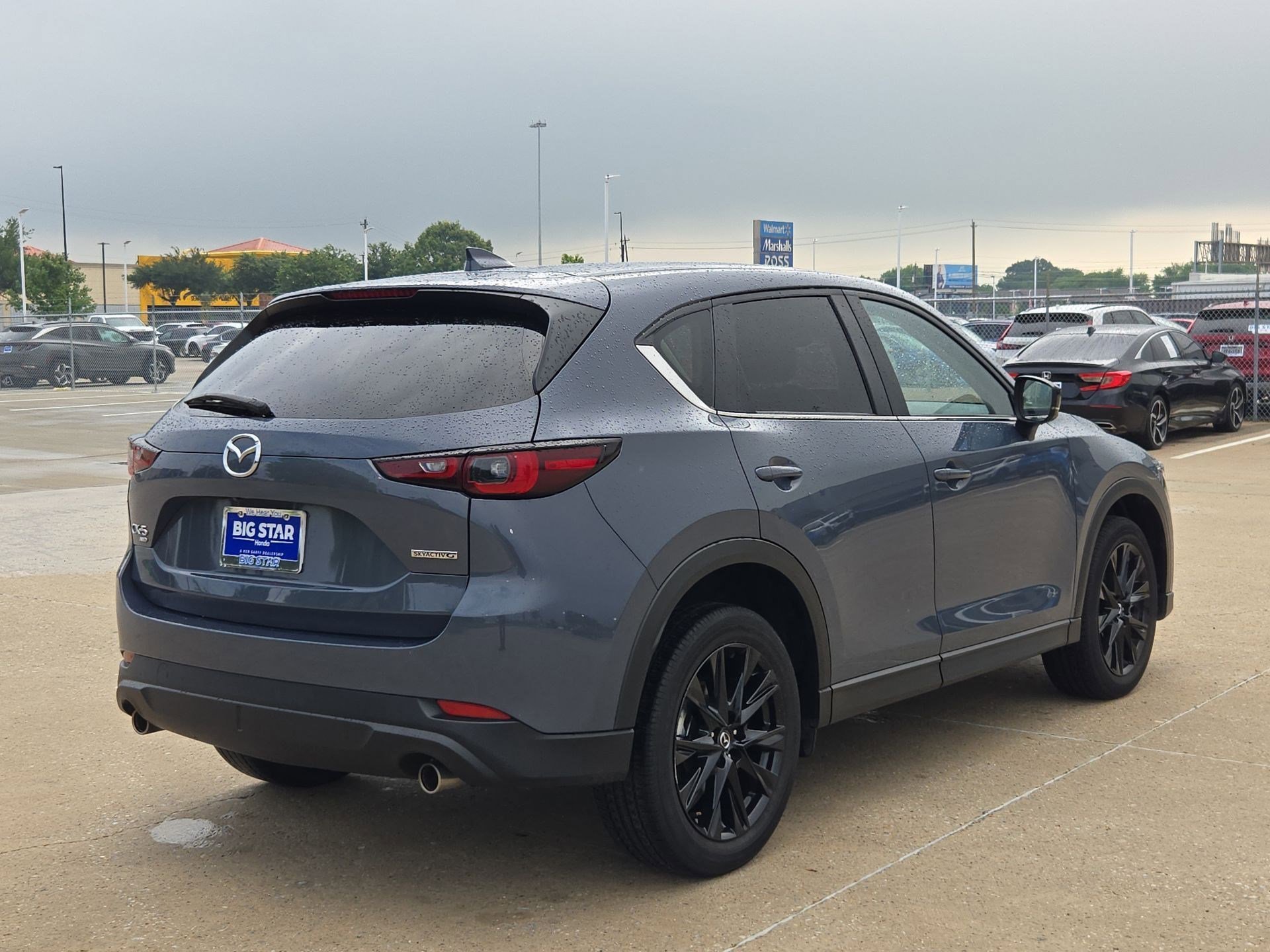 Used 2024 Polymetal Gray Metallic Mazda 2.5 S Carbon Edition image 3