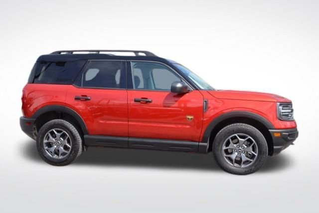 Used 2024 Chili Pepper Red Ford Badlands image 11