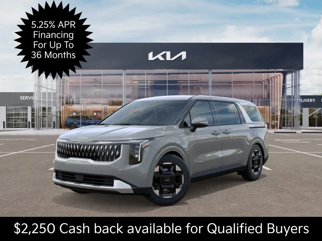 2026 Kia Sedona EX's photo
