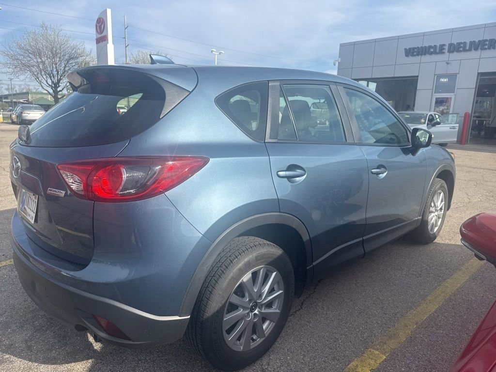 Used 2015 Mazda CX-5 Sport with VIN JM3KE2BE8F0517450 for sale in Miamisburg, OH