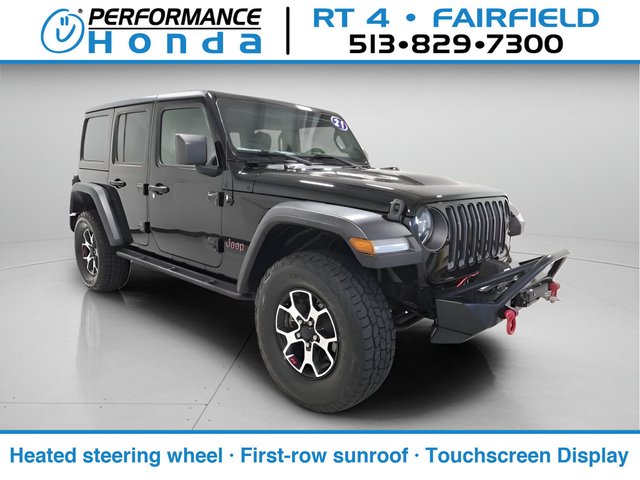 2021 Jeep Wrangler Unlimited Rubicon