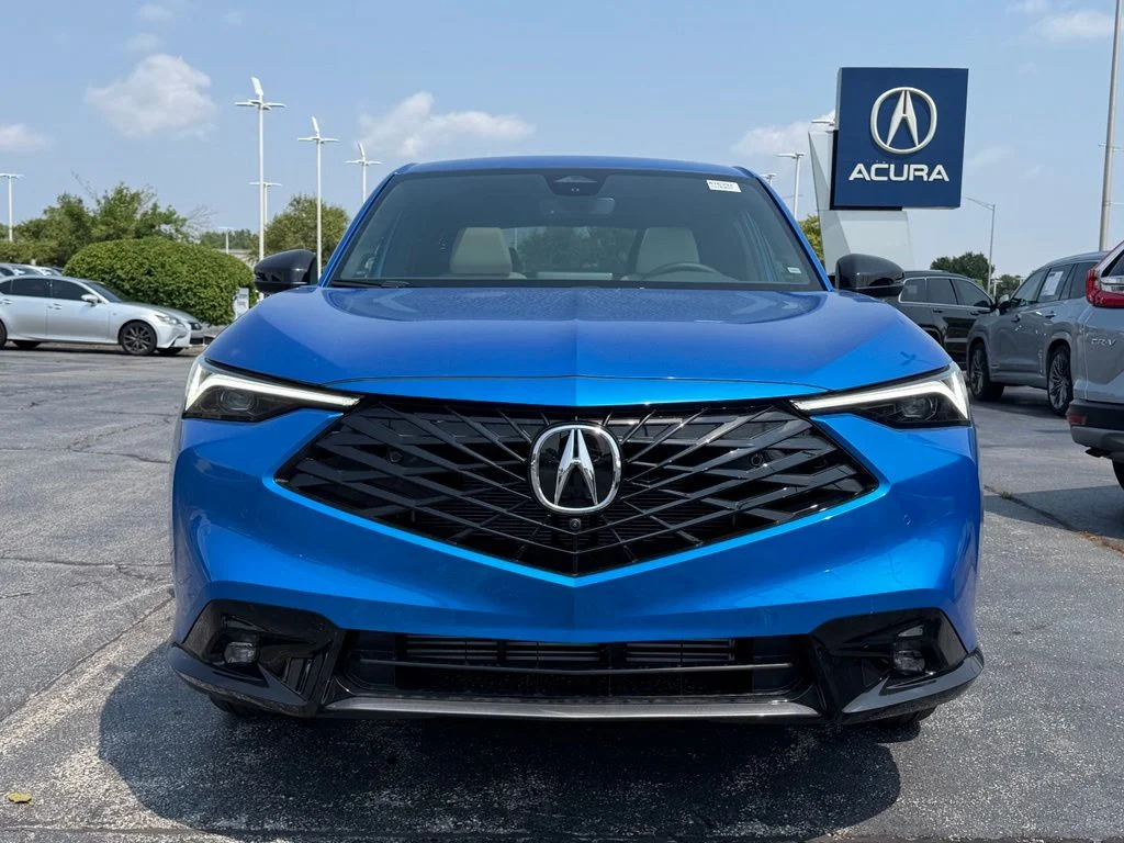 New 2026 Blue Acura A-Spec Advance Package image 2