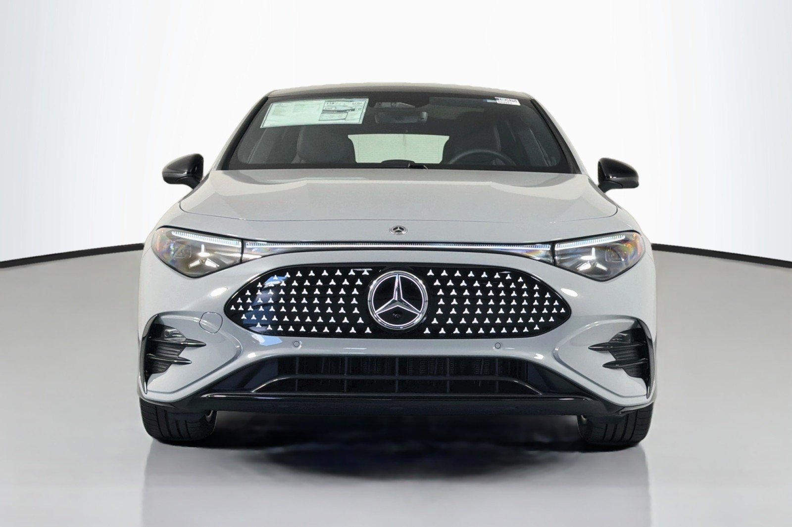 New 2027 MANUFAKTUR Alpine Grey Mercedes-Benz CLA 350 Electric image 2