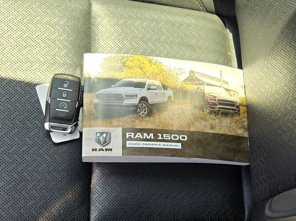 Used 2020 Black Ram Laramie image 11