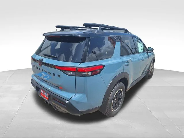 New 2026 Baltic Teal Pearl / Super Black Two-tone Nissan Rock Creek® image 7