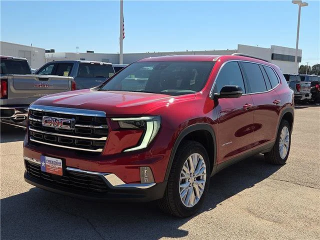 New 2027 Volcanic Red Tintcoat GMC Elevation image 1