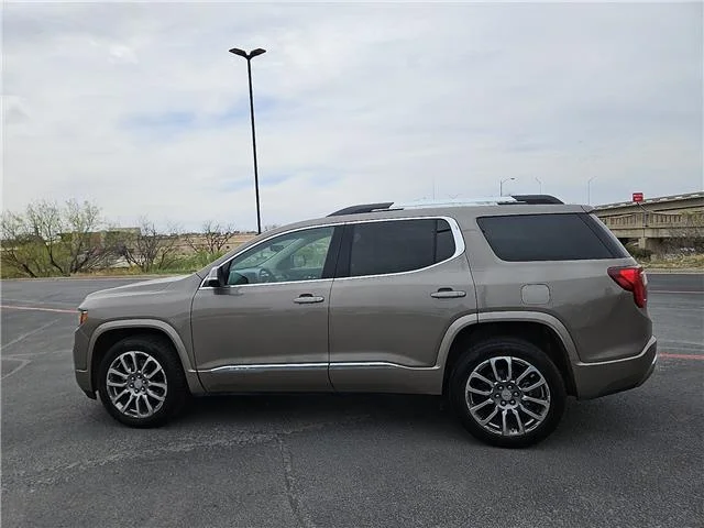 Used 2023 Gold GMC Denali Front-Wheel Drive image 2