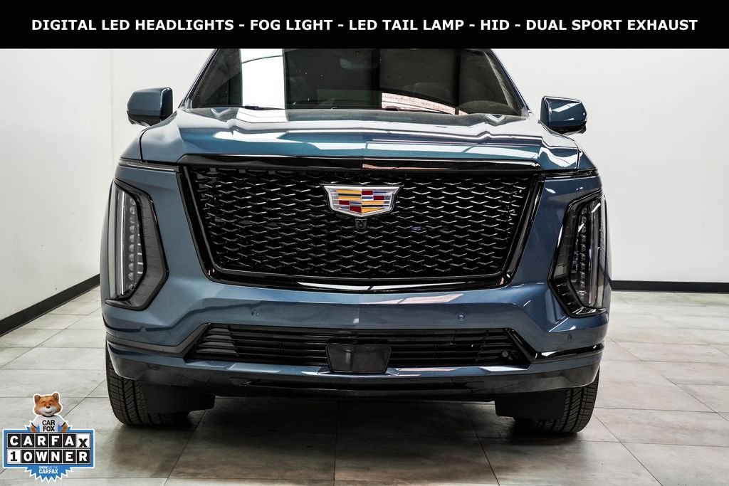 Used 2026 Blue Cadillac Sport image 4