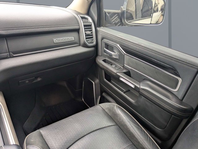 Certified Used 2019 White Ram Laramie image 16