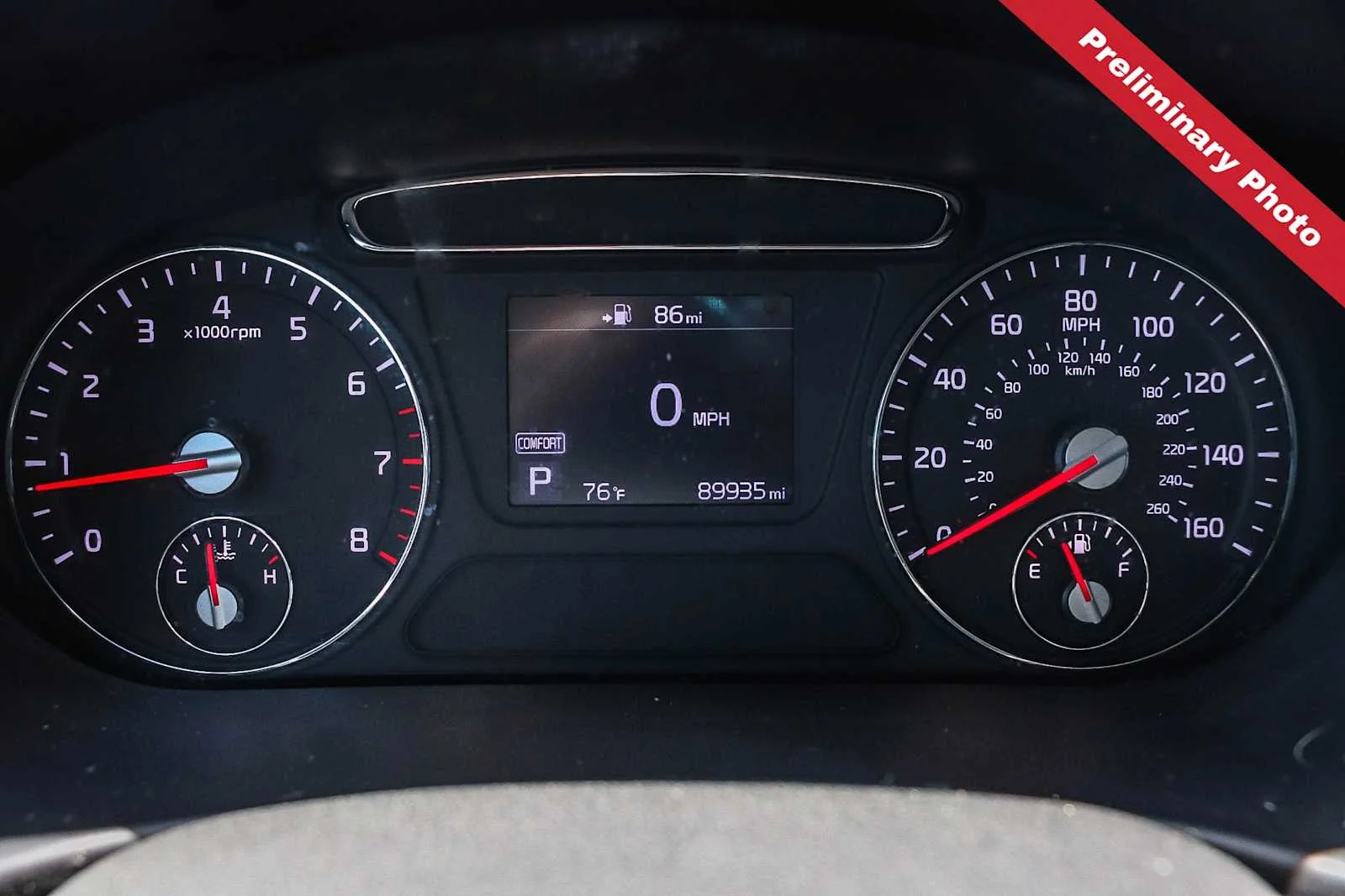 Used 2019 Ebony Black Kia LX image 19