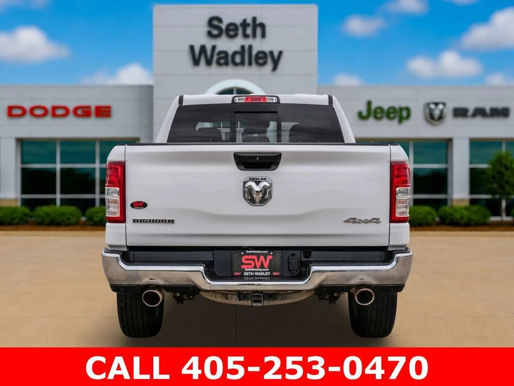 Used 2023 White Ram Big Horn image 58