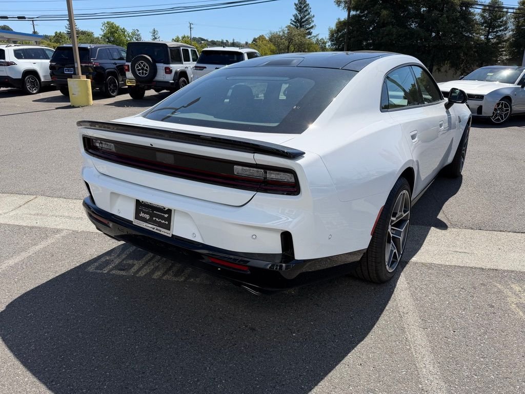 New 2026 White Knuckle Exterior Paint Dodge R/T Scat Pack image 5
