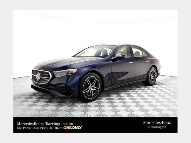 2026 Mercedes-Benz E-Class E 350