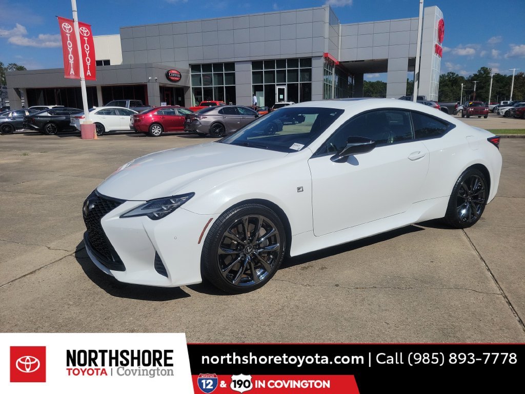 2021 Lexus RC