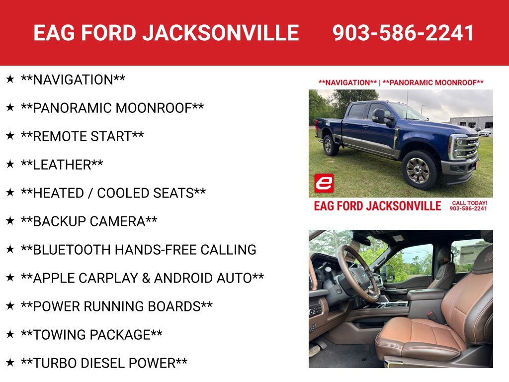 New 2026 Argon Blue Metallic Ford F-250® King Ranch® image 4