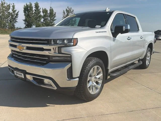 Used 2020 SILVER ICE METALLIC Chevrolet LTZ image 2