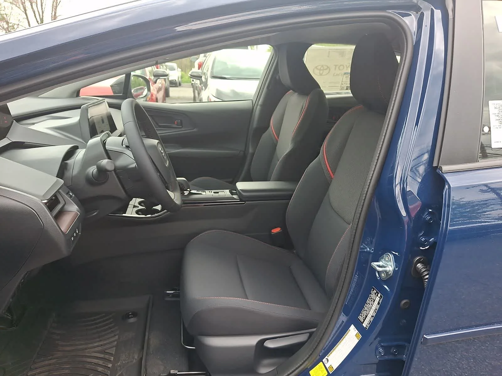 New 2026 Reservoir Blue Toyota  SE image 11