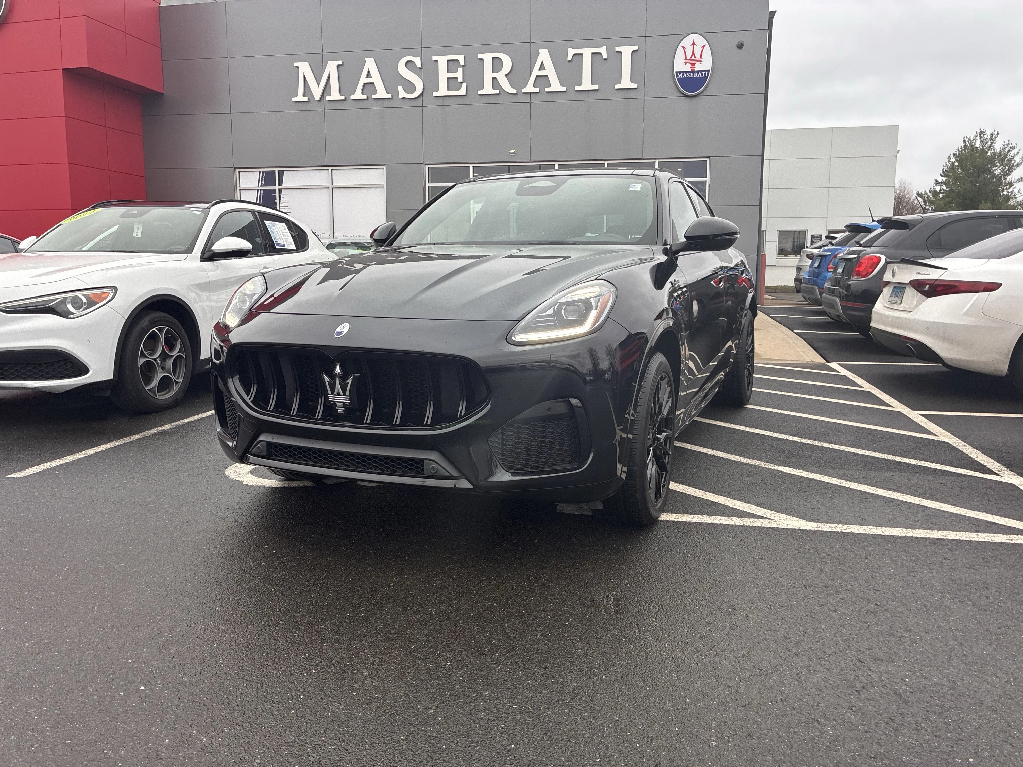 2025 Maserati Grecale