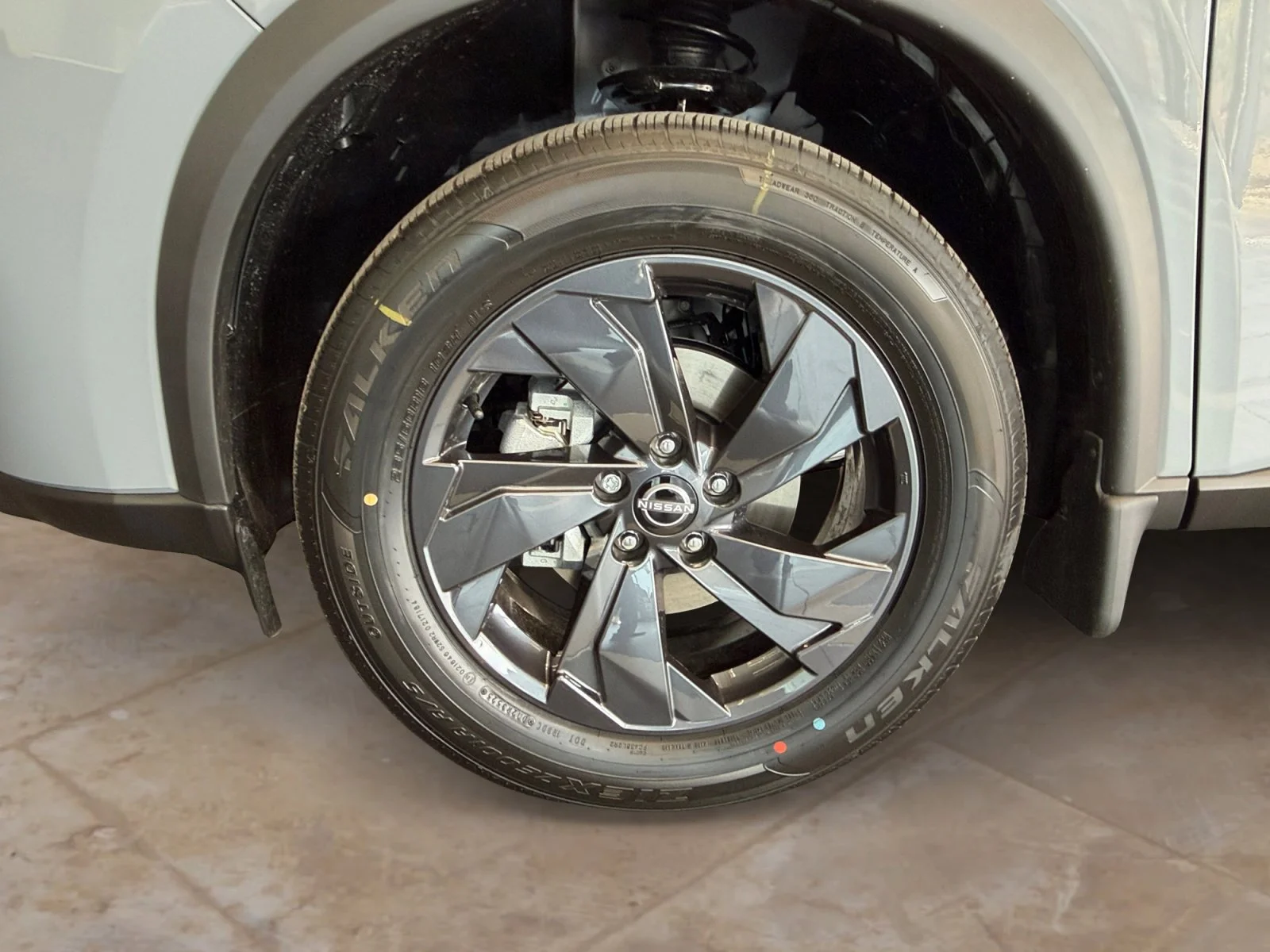 New 2026 Boulder Gray Pearl Nissan SV image 13
