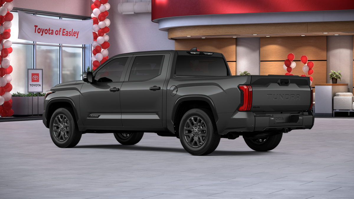 New 2026 Magnetic Gray Metallic Toyota Platinum image 36