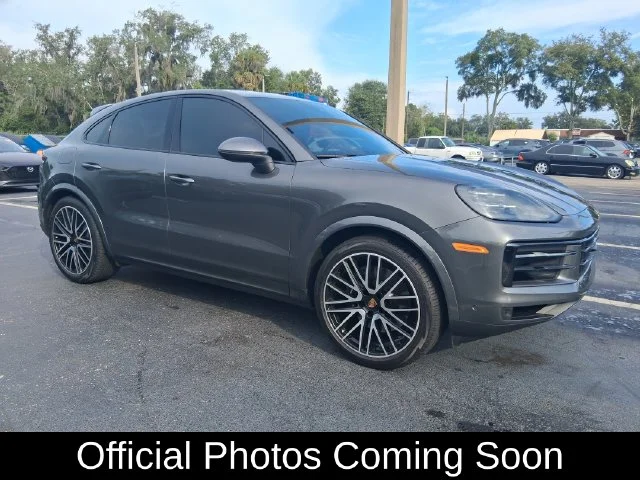 2024 Porsche Cayenne Coupe