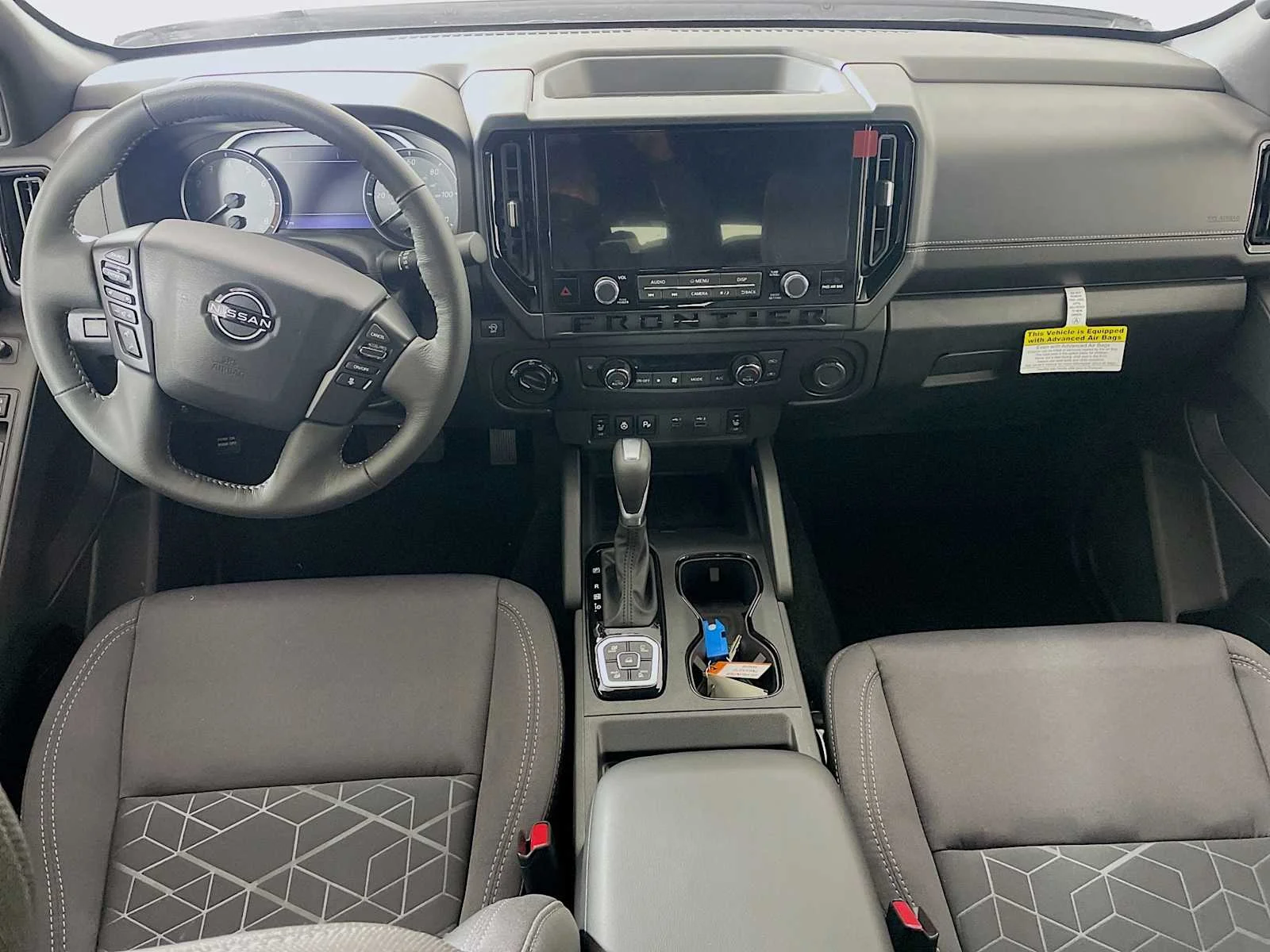 New 2026 Glacier White Nissan Crew Cab SV image 3
