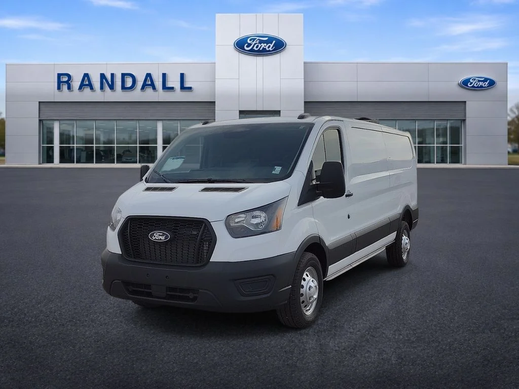 New 2026 Oxford White Ford Cargo Van image 2