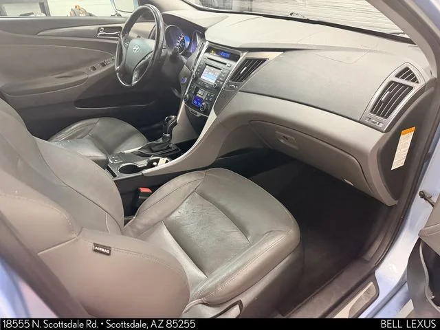 Used 2015 Blue Hyundai Limited image 11