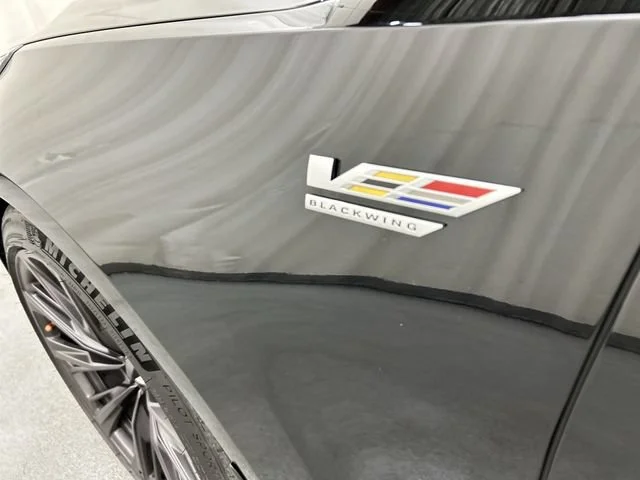 Certified Used 2024 Black Raven Cadillac V-Series Blackwing image 31
