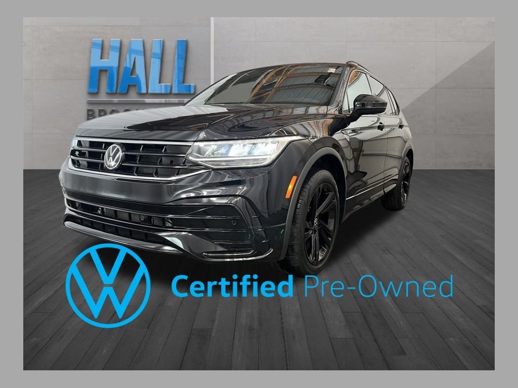 2024 Volkswagen Tiguan SE R-LINE BLACK