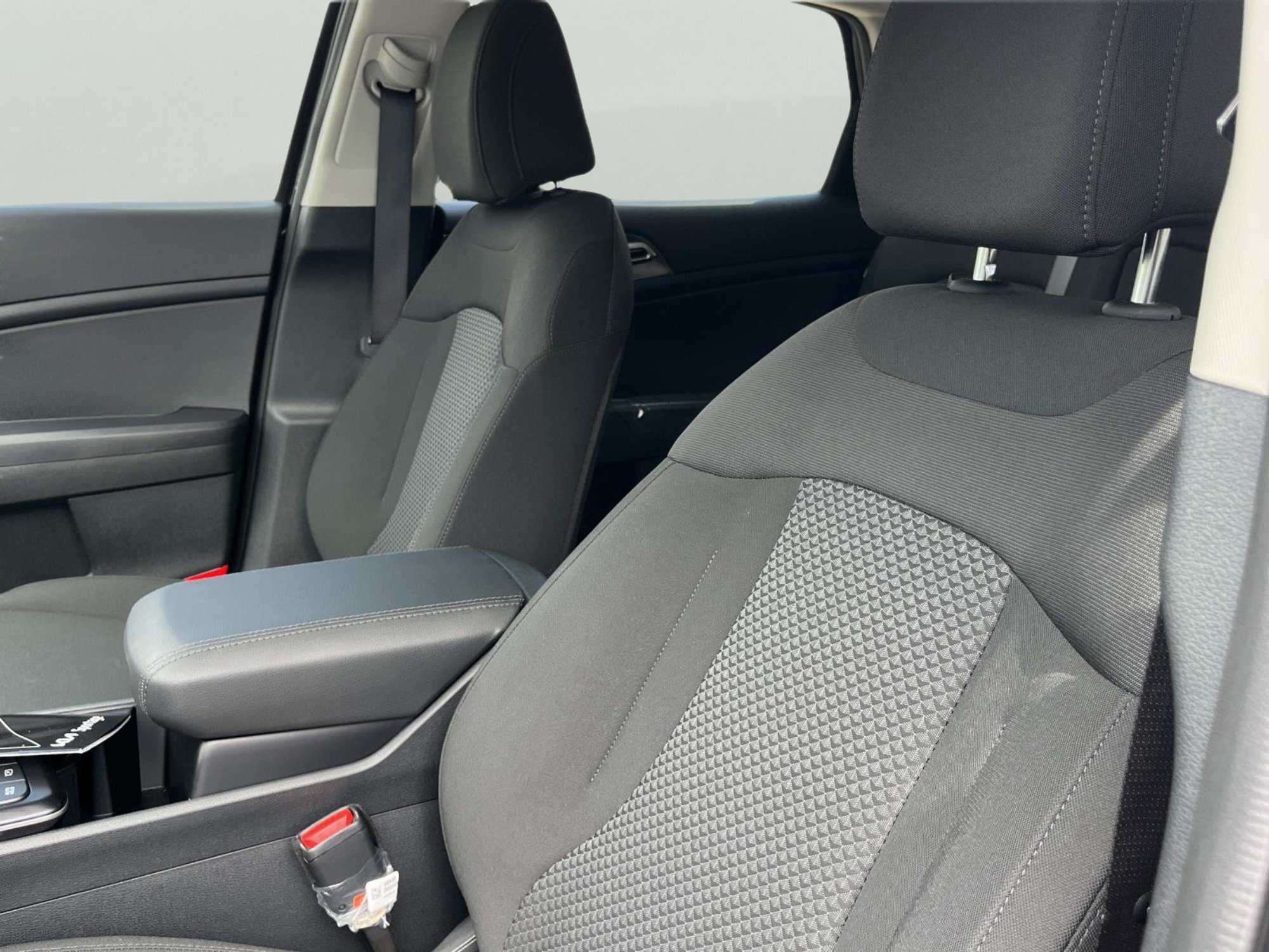 New 2026 Ebony Black Kia LX image 19