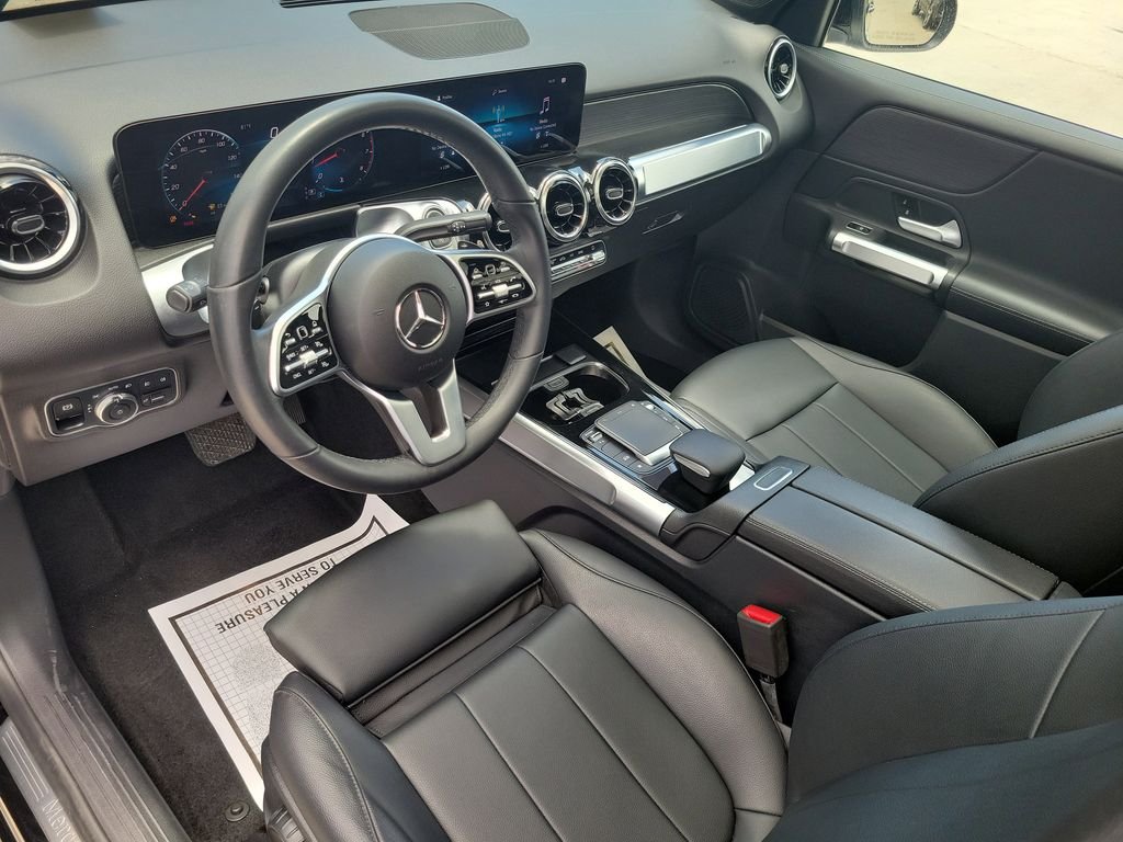 Certified Used 2022 Black Mercedes-Benz GLB 250 image 24