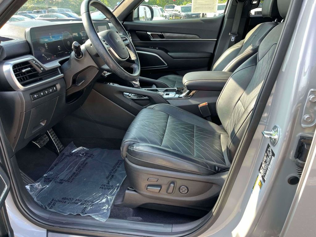 Used 2024 Gray Kia SX-Prestige X-Line image 18