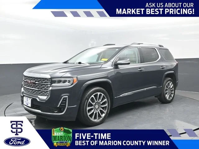Certified Used 2021 Hunter Metallic GMC Denali image 1