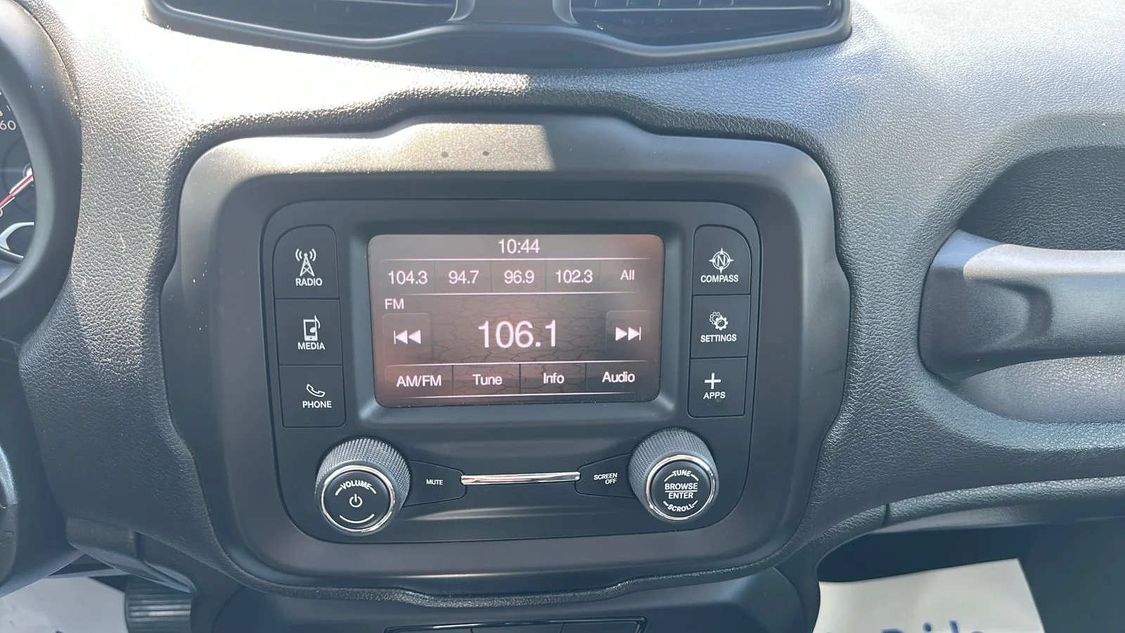 Used 2018 Black Jeep Sport image 11