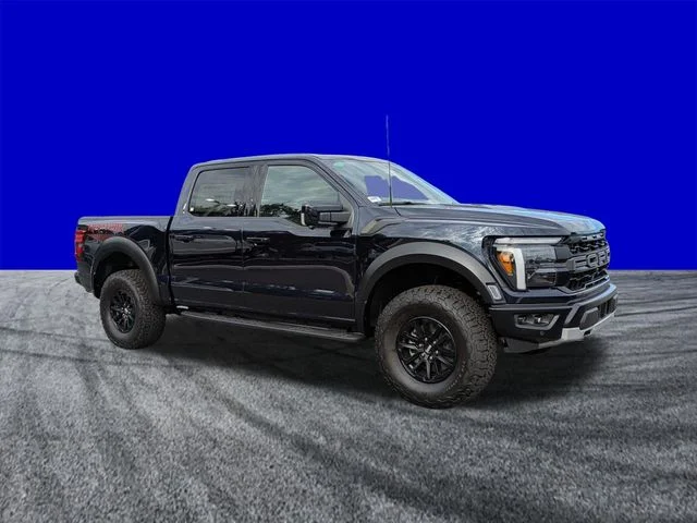 Certified Used 2026 Blue Metallic Ford Raptor image 2