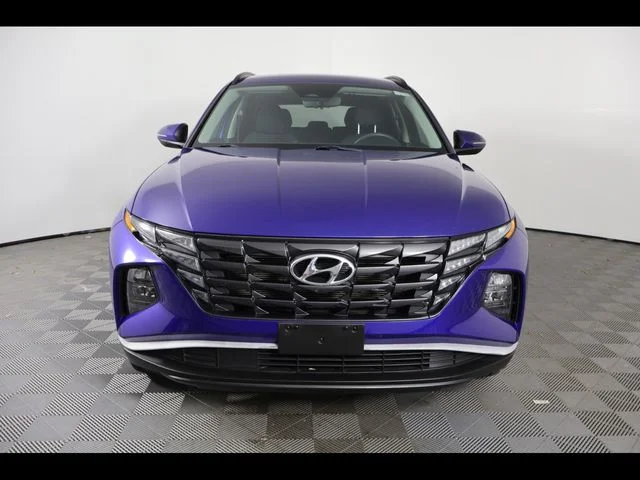 Used 2022 Blue Hyundai SEL image 8