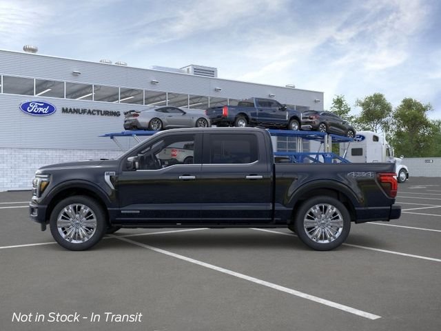 New 2026 Black Ford Platinum image 3
