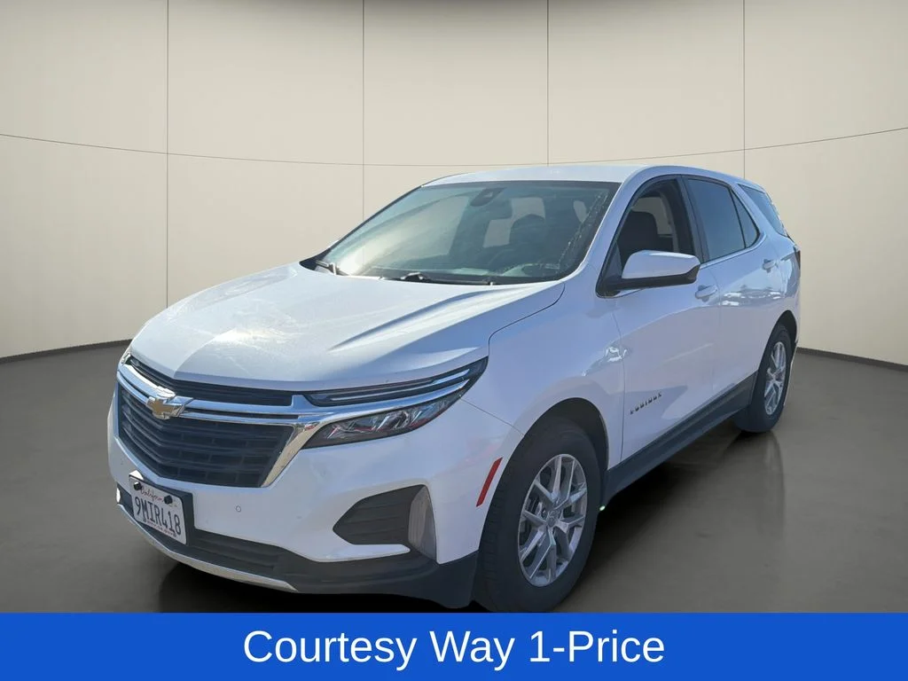 Used 2024 White Chevrolet LT image 4