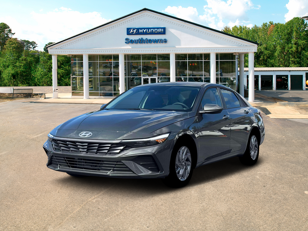 New 2026 Gray Hyundai Blue image 1
